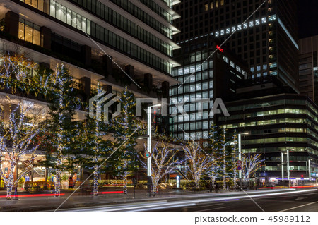 Kyobashi的照明 45989112