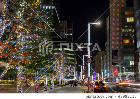 Kyobashi的照明 45989113