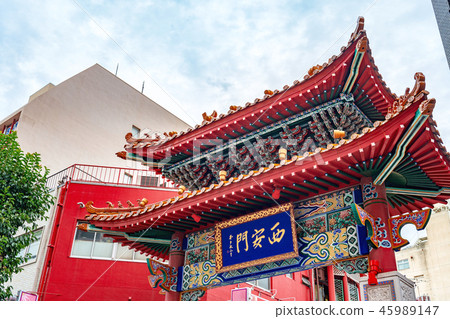 Kobe's Nanjing Town Chinese Town Scenery 45989147