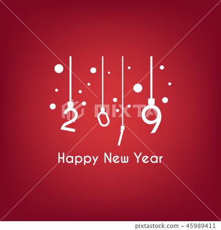 Merry Christmas and Happy New Year greeting card, Merry Christmas and Happy New Year greeting card, 45989411