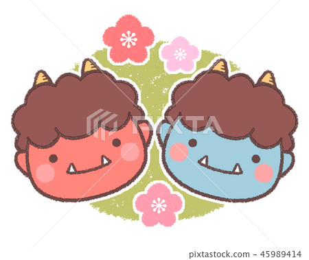 Akoni and Aoni set (with green) Akoni and Aoni set (with green) 45989414