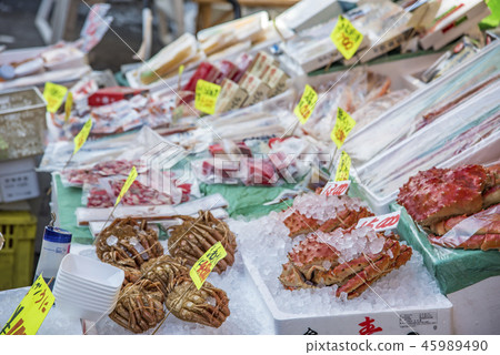 [Hakodate Morning Market] 45989490