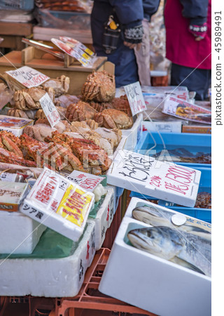 [Hakodate Morning Market] 45989491