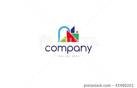 Kids Playground logo 45990201