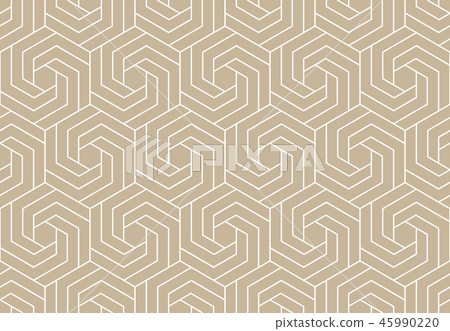 Abstract geometric pattern with stripes, lines. Abstract geometric pattern with stripes, lines. 45990220