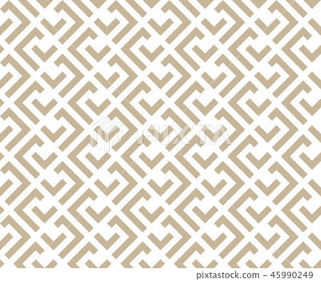 Abstract geometric pattern with stripes, lines. Abstract geometric pattern with stripes, lines. 45990249