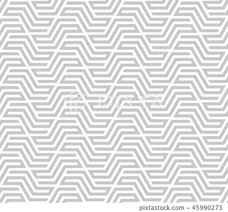 Abstract geometric pattern with stripes, lines.  45990273