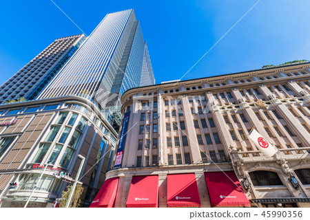 東京Nihonbashi風景 45990356