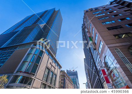 東京Nihonbashi風景 45990366