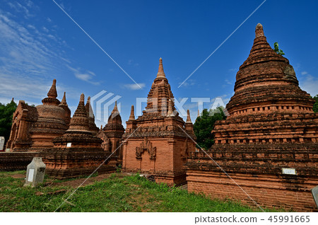 蒲甘遺址　　 45991665