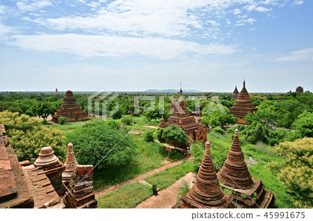 蒲甘遺址　　 45991675