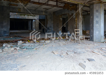 Entrance to Palace of Culture Energetic, dead town 45991853