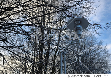 Iron street lamp 45991956