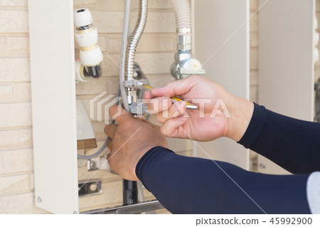 Water heater piping Water heater piping 45992900