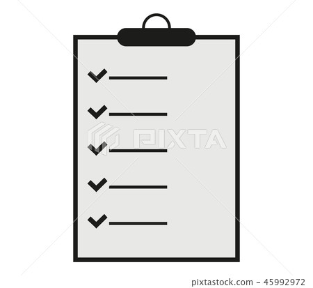 check list icon check list icon 45992972