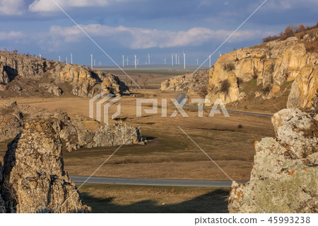 Dobrogea Gorges (Cheile Dobrogei) Romania Dobrogea Gorges (Cheile Dobrogei) Romania 45993238