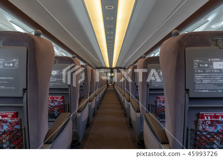 [Train] Shinkansen train 45993726