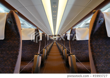[Train] Shinkansen train 45993727