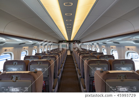 [Train] Shinkansen train 45993729