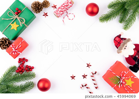Christmas background concept decoration.  45994069