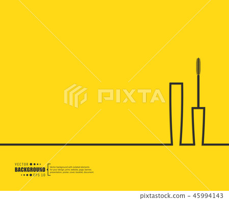 Abstract creative concept vector line draw background for web, mobile app, illustration template Abstract creative concept vector line draw background for web, mobile app, illustration template 45994143