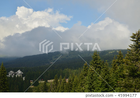 Picturesque mountain landscape 45994177