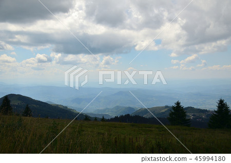 Picturesque mountain landscape Picturesque mountain landscape 45994180