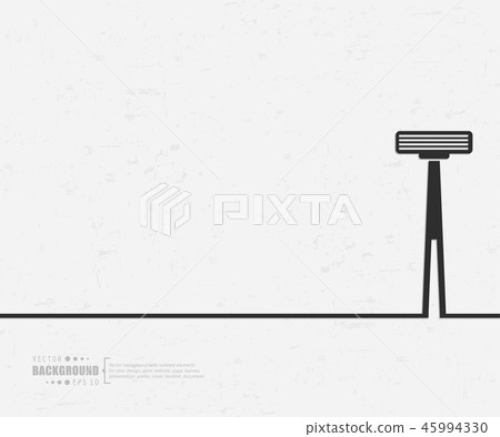 Abstract creative concept vector line draw background for web, mobile app, illustration template Abstract creative concept vector line draw background for web, mobile app, illustration template 45994330