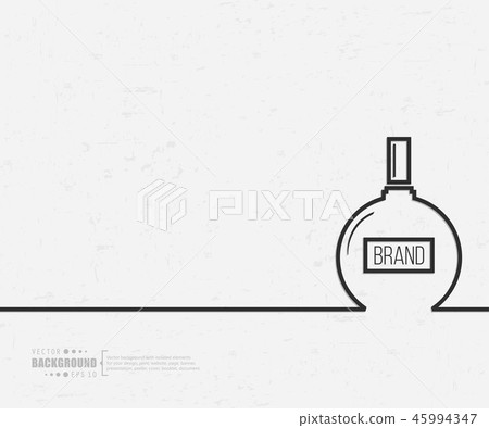 Abstract creative concept vector line draw... - Stock Illustration ...