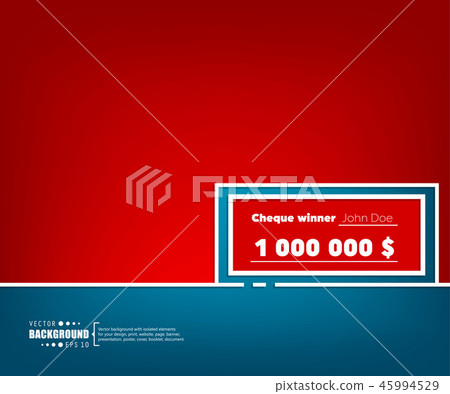 Abstract creative concept vector line draw background for web, mobile app, illustration template 45994529