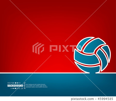 Abstract creative concept vector line draw background for web, mobile app, illustration template 45994585