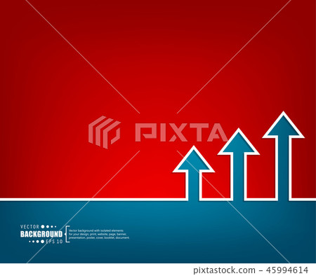 Abstract creative concept vector line draw background for web, mobile app, illustration template 45994614