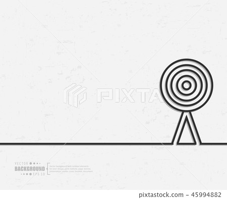 Abstract creative concept vector line draw... - Stock Illustration ...