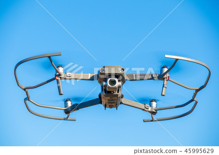 Drone flying with propeller guard MAVIC2 Pro 45995629