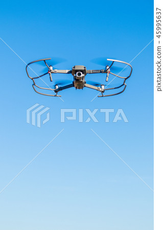 Drone flying with propeller guard MAVIC2 Pro 45995637
