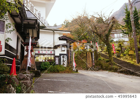 Hatajuku old highway 45995643