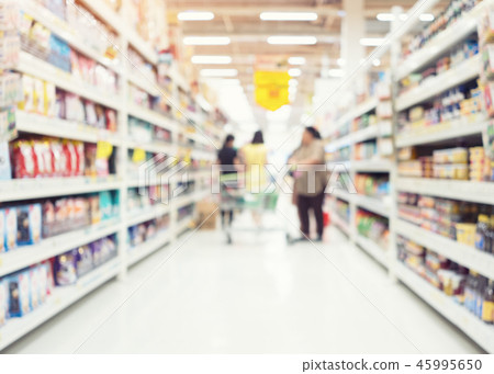 blurred shopping background blurred shopping background 45995650