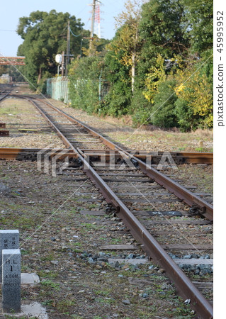 Diamond crossing of Meiden Chikko Station Diamond crossing of Meiden Chikko Station 45995952