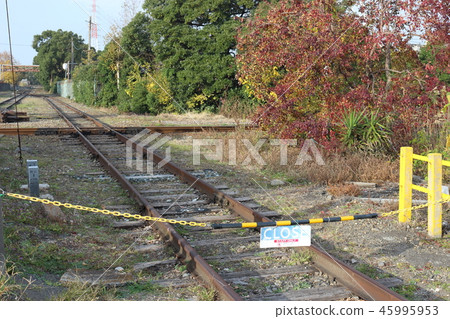 Diamond crossing of Meiden Chikko Station Diamond crossing of Meiden Chikko Station 45995953