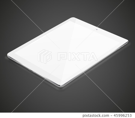 Tablet pc computer with blank screen  45996253