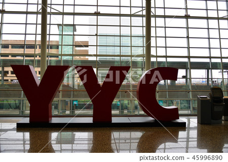 Calgary International Airport Calgary International Airport 45996890