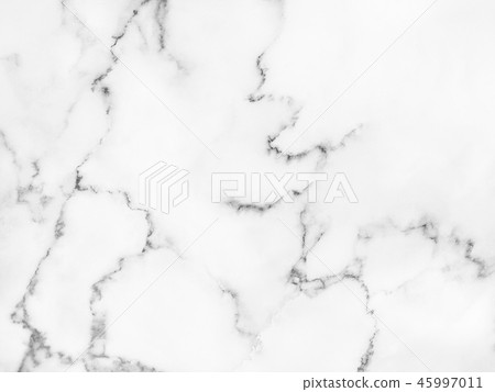 White marble texture and background. White marble texture and background. 45997011