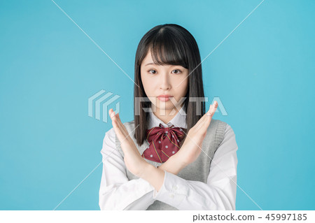 School girls who refuse 45997185