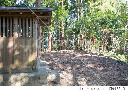 八王子城山八王子城遺址(國家指定的歷史遺址)本丸遺址 八王子城山八王子城遺址(國家指定的歷史遺址)本丸遺址 45997543