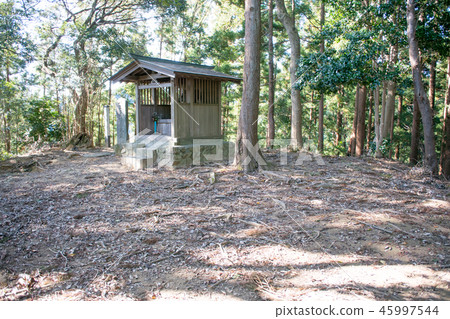 Hachioji Shiroyama Hachioji Castle ruins (National designated historic site) Honmaru ruins Hachioji Shiroyama Hachioji Castle ruins (National designated historic site) Honmaru ruins 45997544