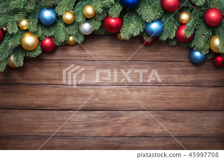 christmas tree decoration 45997708