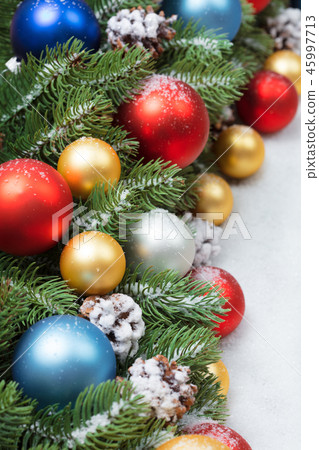 christmas tree decoration 45997713