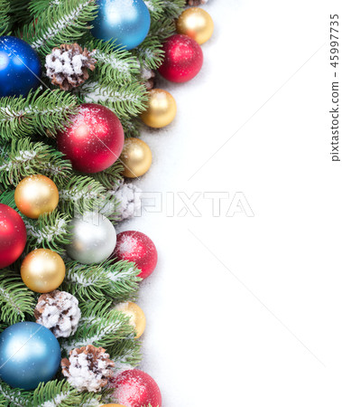 christmas tree decoration 45997735