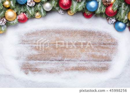 christmas tree decoration 45998256