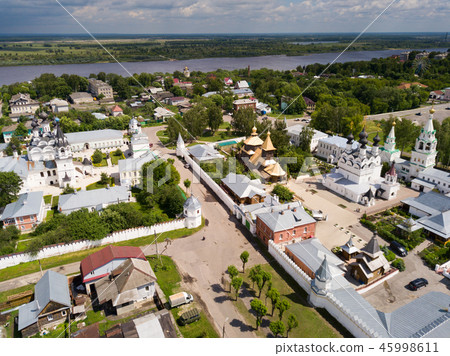 View of Trinity and Annunciation Monasteries in Murom 45998611